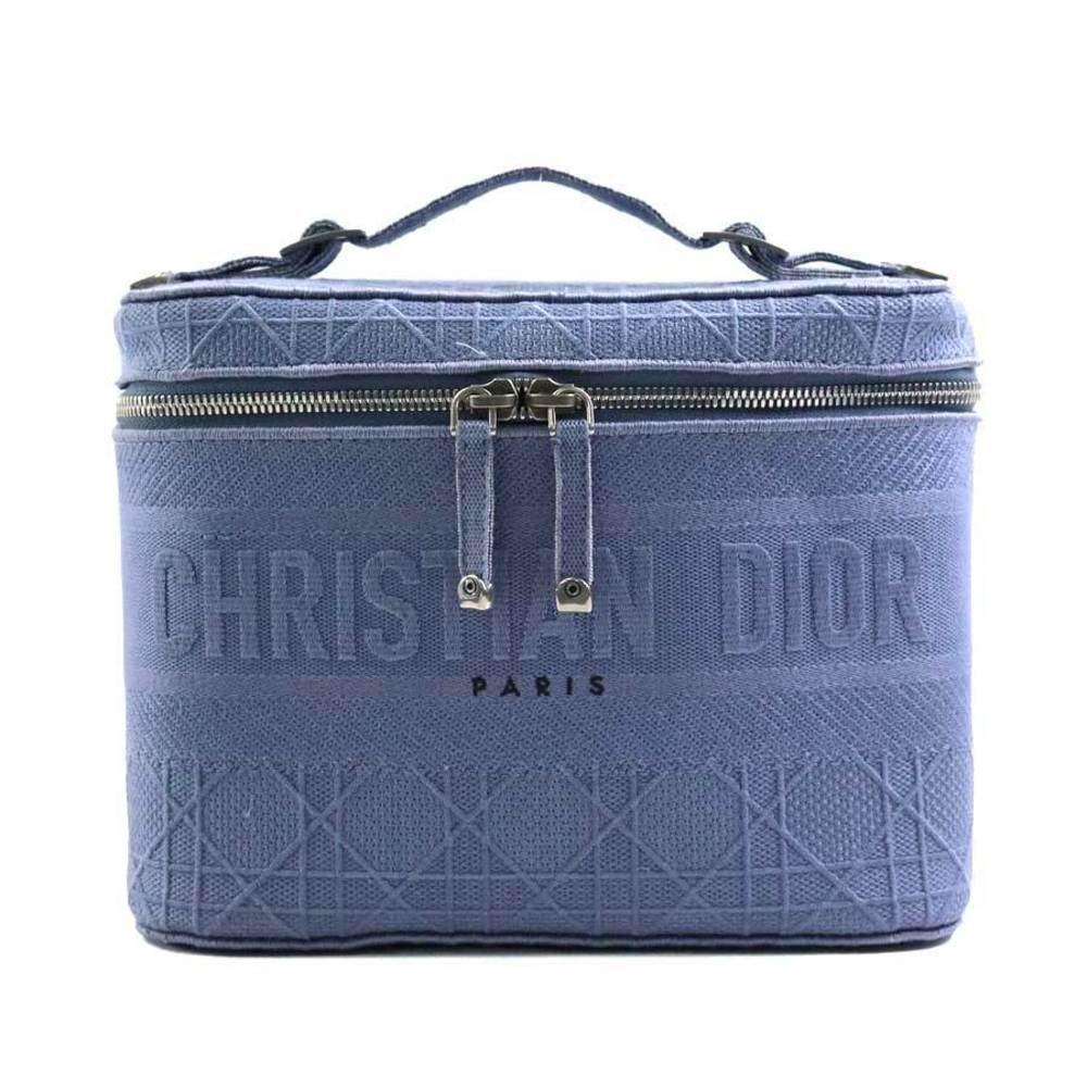 Christian Dior Vanity Bag Light Blue